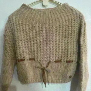 Nüd Fuzzy Long Sleeve Sweater